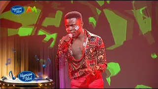 Top 6 Reveal: Kingdom – ‘Gentleman’ – Nigerian Idol | S6 | E11 | Africa Magic