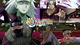 All Sharingan Users Ultimate Jutsu (Almost) | NARUTO X BORUTO NINJA VOLTAGE