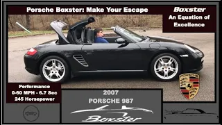 2007 Porsche 987 Boxster | Walk Around Video | In Depth Review | An Equation of Excellence