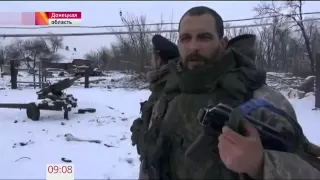 Донбасс  Ополченцы заняли село Редкодуб, как это было  Февраль 2015