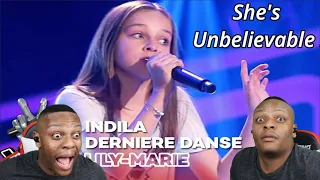 THE VOICE KIDS GERMANY 2018 - Lily Marie - "Dernière Danse" - (Reaction) She is Unbelievable