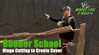 Booner School: Hinge Cutting to Create Cover