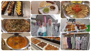 Hina and Abu ji ke Sath Shopping || Ramada Delicious Nashta || Abu Ji ka TB test! @amihalimakitchen
