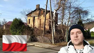 Как живут ПОЛЯКИ в ПРИГОРОДЕ. ОБЗОР ДОМОВ в WILKOWICE