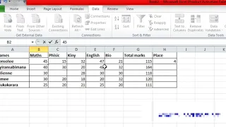 TWIGE MICROSOFT EXCEL TUMENYA GUKORA SUMMATION NA RANKING(how to make summation and ranking in excel