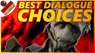 ALL DIALOGUES / BEST CHOICES - Marvel's Guardians of the Galaxy Game All Decisions Guide