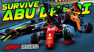 SURVIVE ABU DHABI - F1 2020 Extreme Damage Game Mod
