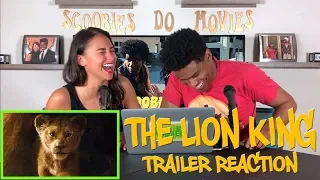 THE LION KING Trailer Reaction (TEASER)