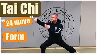 Tai Chi 24 Movement Form- from 3 angles