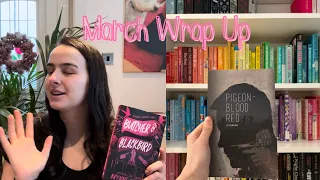 March Reading Wrap Up 📚 I read 12 books!