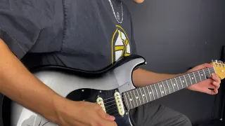 Messer chups (Magneto) guitar cover