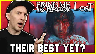 WTF IS THIS?? (Bring Me The Horizon "Lost" reaction)