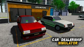 Araçlarınız Değerinde Alınır Satılır / ARS MOTORS !!! Car Dealership Simulator