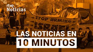 Las noticias del MIÉRCOLES 8 de MAYO en 10 minutos | RTVE Noticias