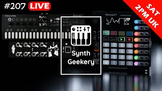 Synth Geekery Show episode 207 - Synthesized Tour