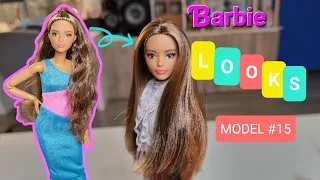 Barbie looks Wave 3 #15 unboxing / review / Make over