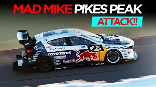 MAD MIKE 2023 PIKES PEAK FULL RUN | #TOYOTIRES  [4K]