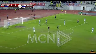 Vllaznia-Tirana 3-1 (Golat dhe rastet e sfidës)