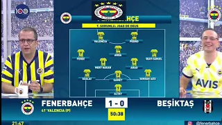 Fb Tv Spikerlerinin Beşiktaş Maçı Tepkiler. #fenerbahçe 2 #beşiktaş 4