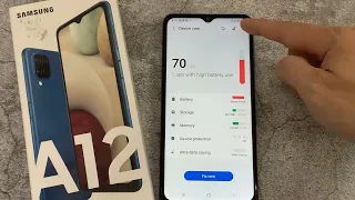 Samsung Galaxy A12: How to Turn Auto Restart Schedule On & Off