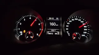 VW Golf 6 1.4 TSI 160 DSG Acceleration - Sport Mode