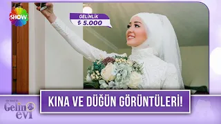 Sümeyra gelinin kına ve düğün görüntüleri! | Gelin Evi 1000. Bölüm