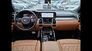 2021 KIA Sorento 4WD / Panorama 7seat كيا سورنتو ديزل فانوراما /دبل /فل كامل