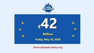 Result of Euro Millions on May 07, 2024 - Jackpot rises to €42,000,000