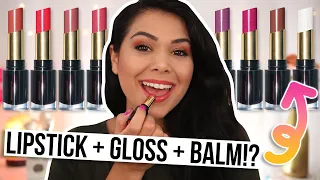 OMG! New Revlon Super Lustrous Glass Shine Lipsticks Lip Swatches & Review