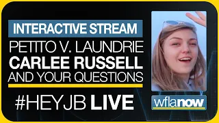 Friday Stream: Petito v. Laundrie, Carlee Russell, Your Thoughts on News Biz, & More | #HeyJB Live