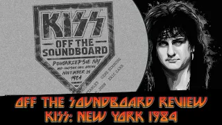 KISS Off The Soundboard REVIEW & REACTION: Poughkeepsie NY 1984 (RARE SHOW ft. MARK ST. JOHN)