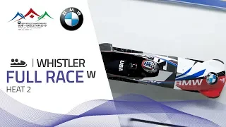 Whistler | BMW IBSF World Championships 2019 - Women's Bobsleigh Heat 2 | IBSF Official