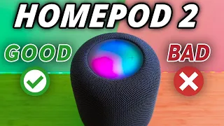 Apple HomePod 2: The Good & The Bad