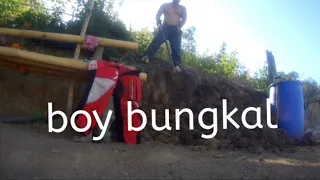 hindi madali ang pag bungkal ng lupa.VLOG ELGANS TV