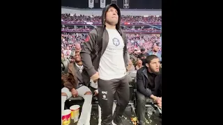 Khabib's Reaction After Colby Covington - Jorge Masvidal Match at UFC 272