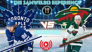 Nov 25 2022 TORONTO MAPLE LEAFS vs. MINNESOTA WILD