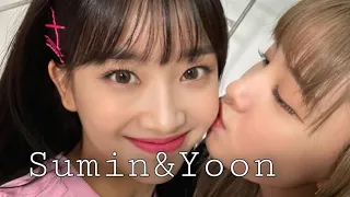 Sumin and Yoon moments/Stayc