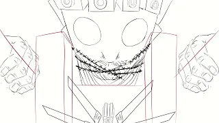 [Corpse of Minos King] ULTRAKILL Animation