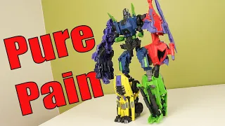 What…..The Hell….Old Gamer Edition Had….Issues | #transformers FOC Bruticus Review