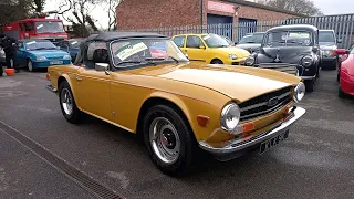 1972 TRIUMPH TR6 | MATHEWSONS CLASSIC CARS | 14 & 15 FEBRUARY 2024