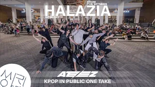 [KPOP IN PUBLIC ONE TAKE] ATEEZ(에이티즈) - 'HALAZIA' Cover by Moksori Team From Indonesia