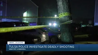 Victim identified after deadly shooting near 51st and Memorial