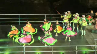 Colombian folk dance: Guacherna & Garabato