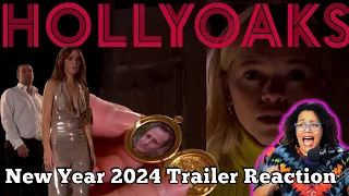 Hollyoaks New Year 2024 Trailer Reaction