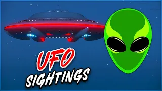 ALL Alien UFO Locations Guide in GTA Online! (Halloween Event REWARDS 2022)