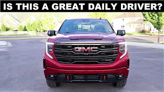 Is The 2022 GMC Sierra AT4X Great To Live With?