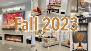 🍂NEW!✨2023 FALL CLEAN & DECORATE WITH ME PART 3 | COZY FALL DECOR | FALL DECORATE WITH ME🍂
