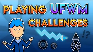 Trying the HARDEST Wave Challenges in the World - UFWM Challenges