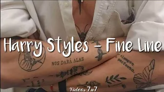 Harry Styles - Fine Line (Lyrics/Letra) (Sub Español/Inglés)