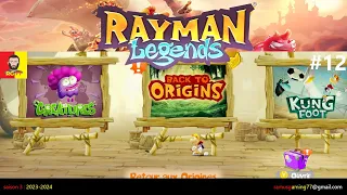 Rayman Legends | Retour aux origines | #12 [FR] [PC]